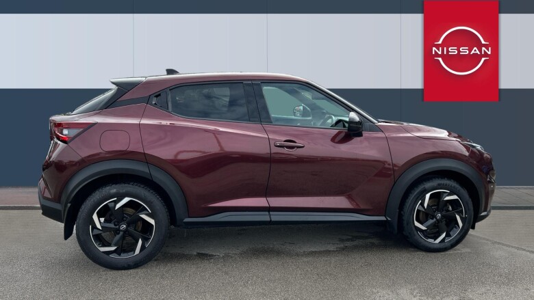 Nissan Juke 1.0 DiG-T 114 N-Connecta 5dr Petrol Hatchback